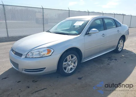 2016 Chevrolet Impala Limited Lt из США, поврежденный, VIN 2G1WB5E3XG1167901